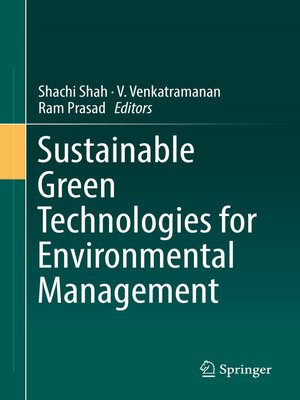 cover image of Sustainable Green Technologies for Environmental Management